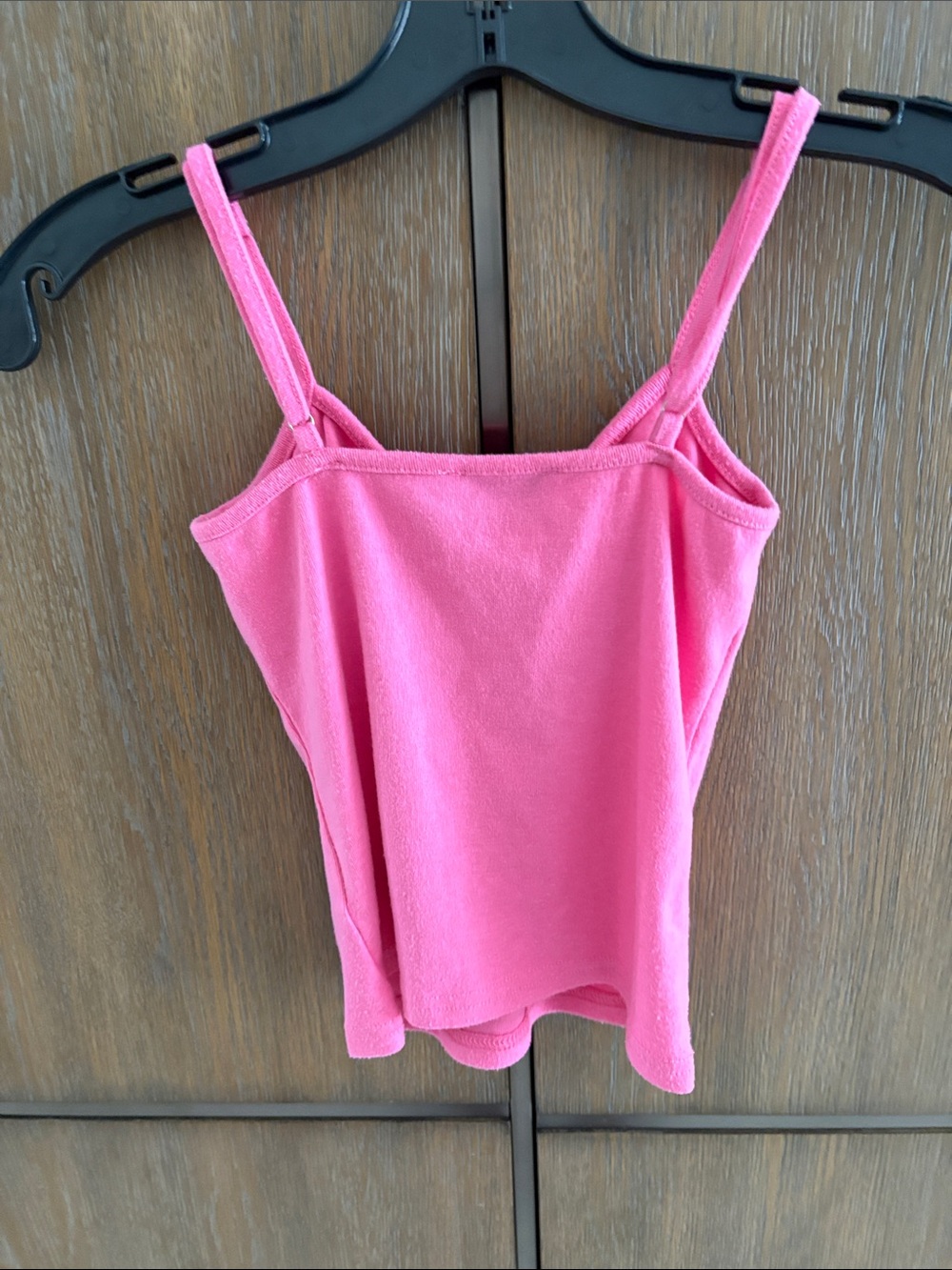 Pink Ruched Front TankTop - Picture 2 of 2